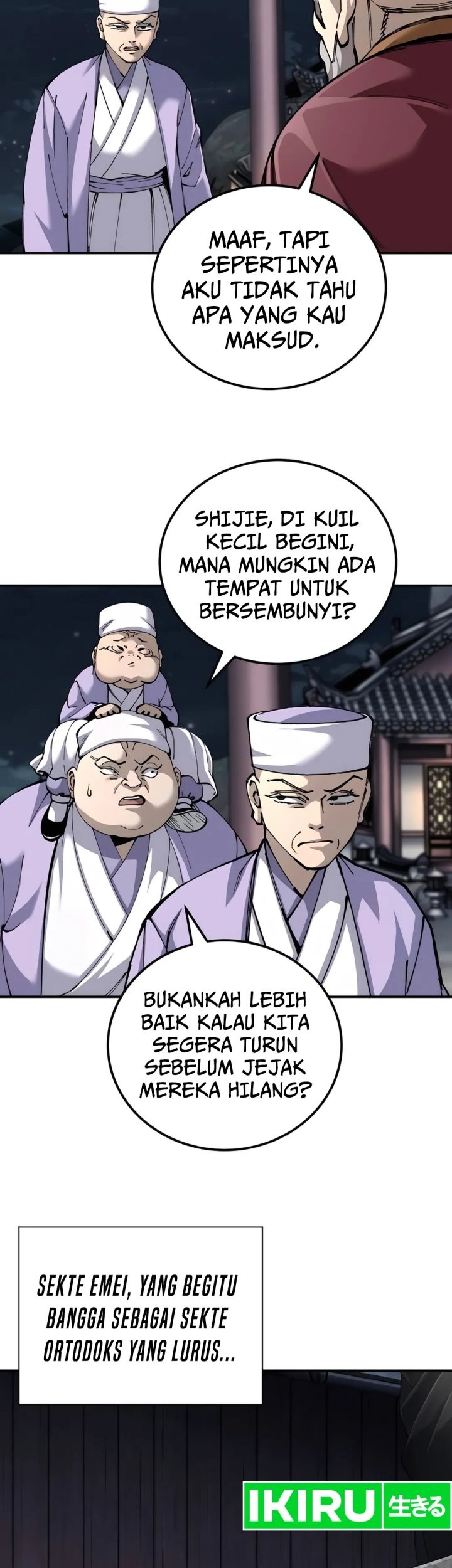 Warrior Grandpa and Supreme Granddaughter Chapter 94 Gambar 55