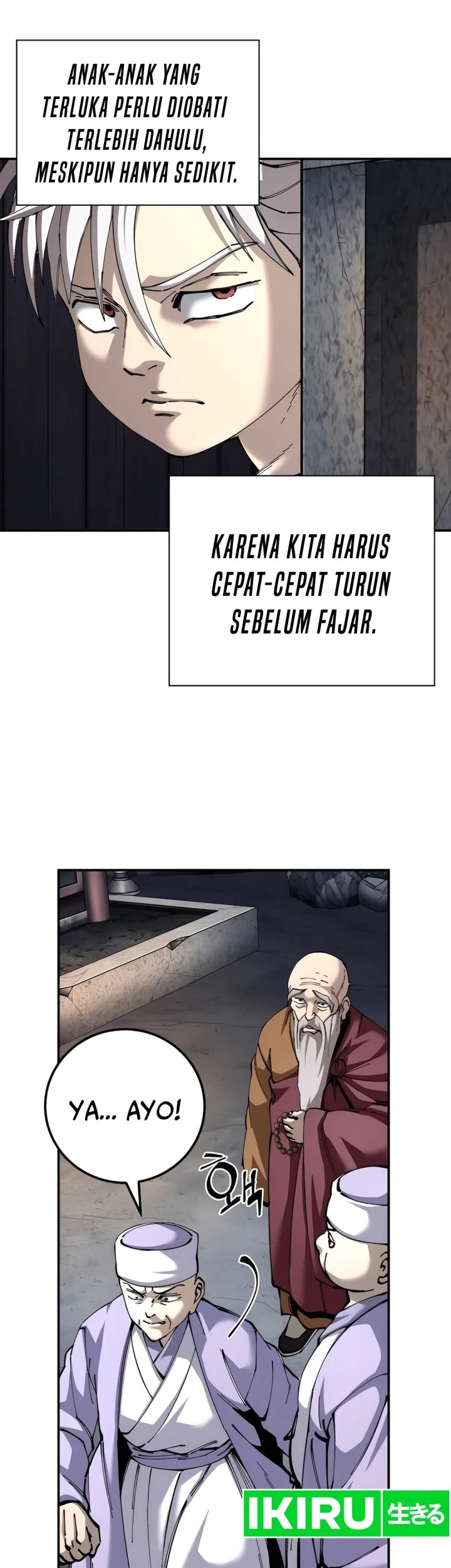 Warrior Grandpa and Supreme Granddaughter Chapter 94 Gambar 57