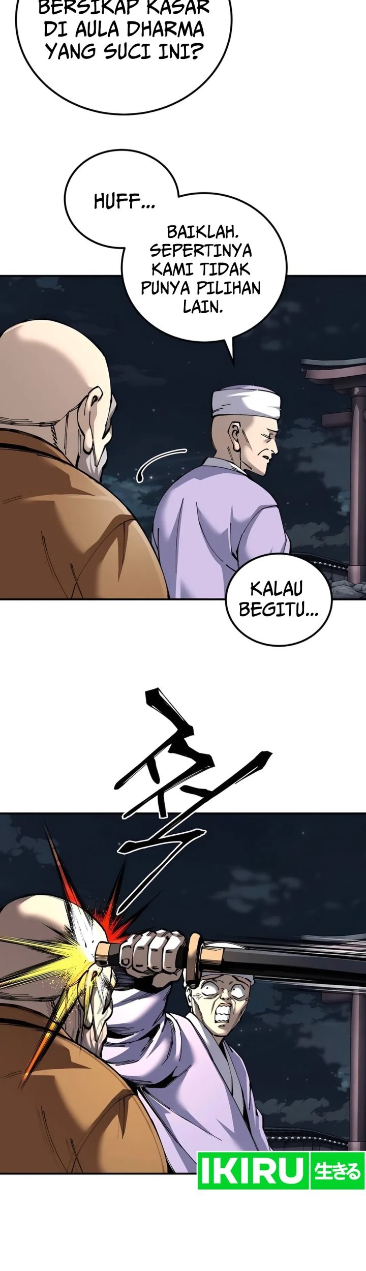 Warrior Grandpa and Supreme Granddaughter Chapter 94 Gambar 61