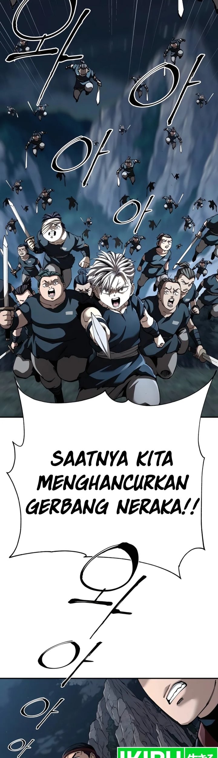 Warrior Grandpa and Supreme Granddaughter Chapter 94 Gambar 7