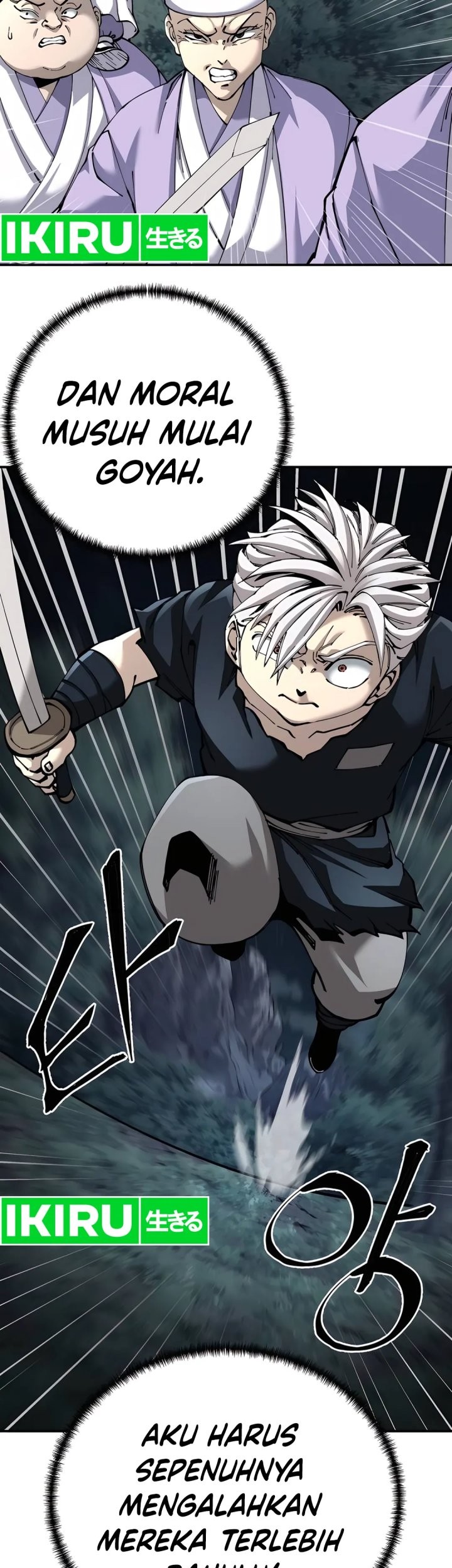 Warrior Grandpa and Supreme Granddaughter Chapter 94 Gambar 9