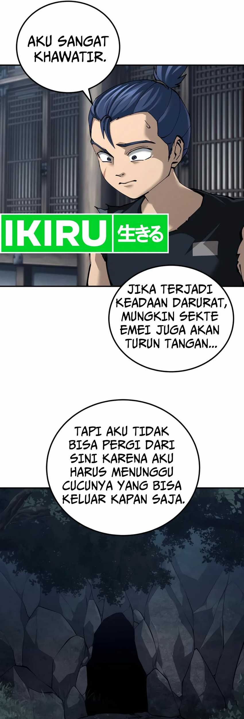 Warrior Grandpa and Supreme Granddaughter Chapter 95 Gambar 18