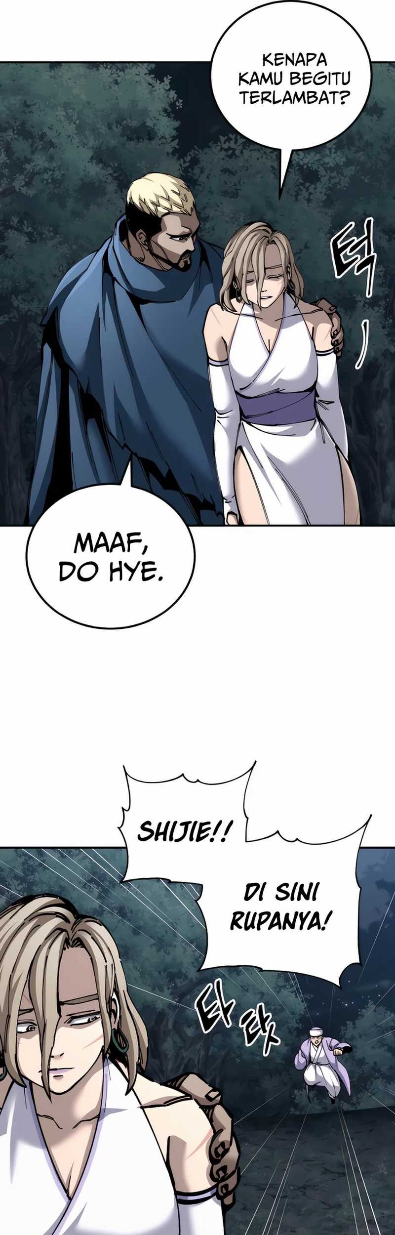 Warrior Grandpa and Supreme Granddaughter Chapter 96 Gambar 60