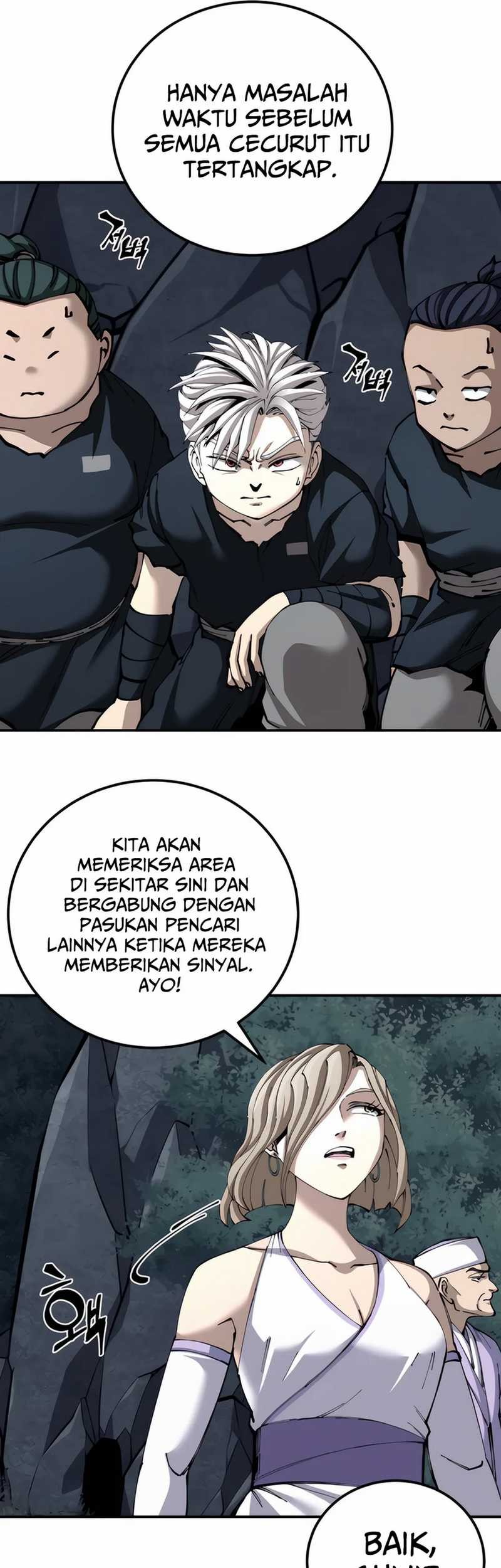 Warrior Grandpa and Supreme Granddaughter Chapter 96 Gambar 72