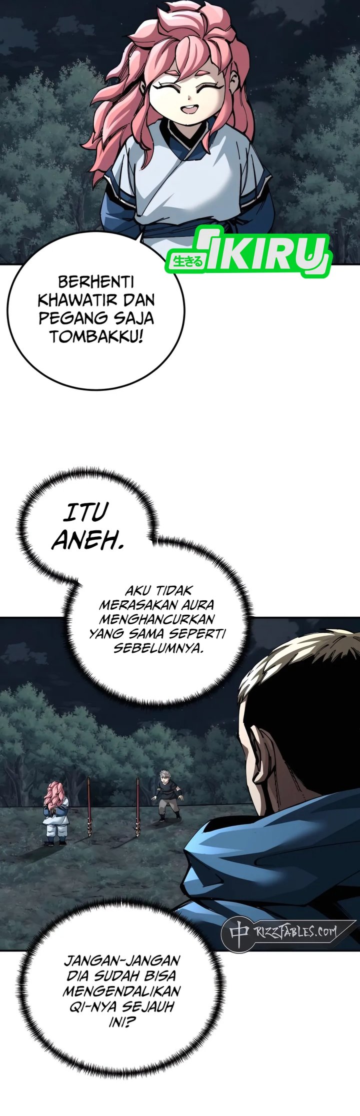 Warrior Grandpa and Supreme Granddaughter Chapter 97 Gambar 34