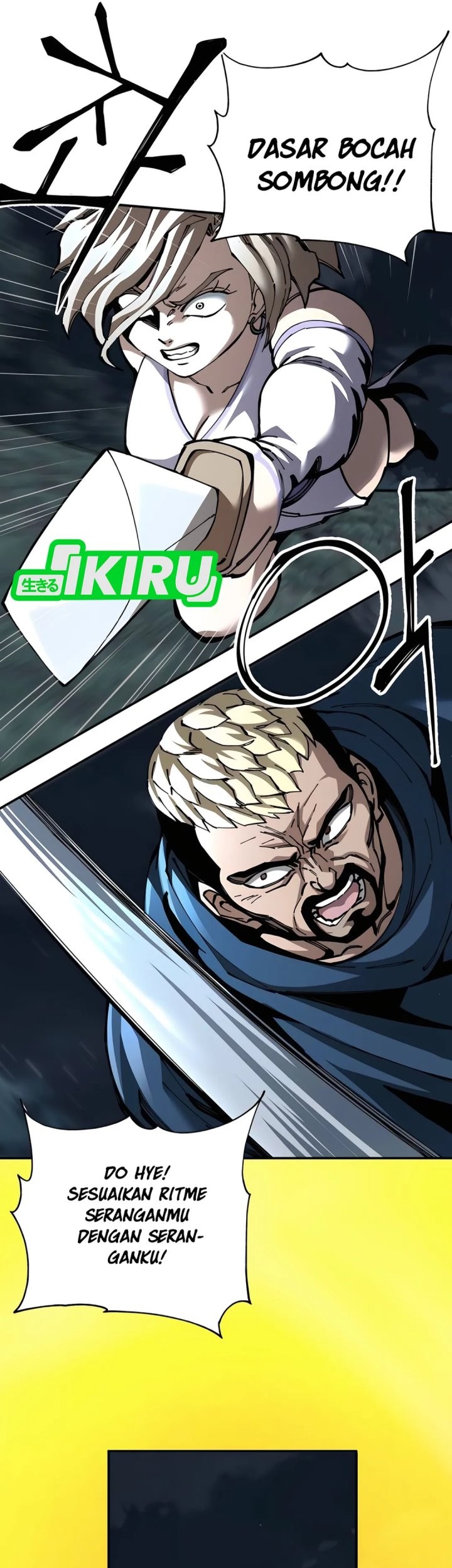 Warrior Grandpa and Supreme Granddaughter Chapter 97 Gambar 39