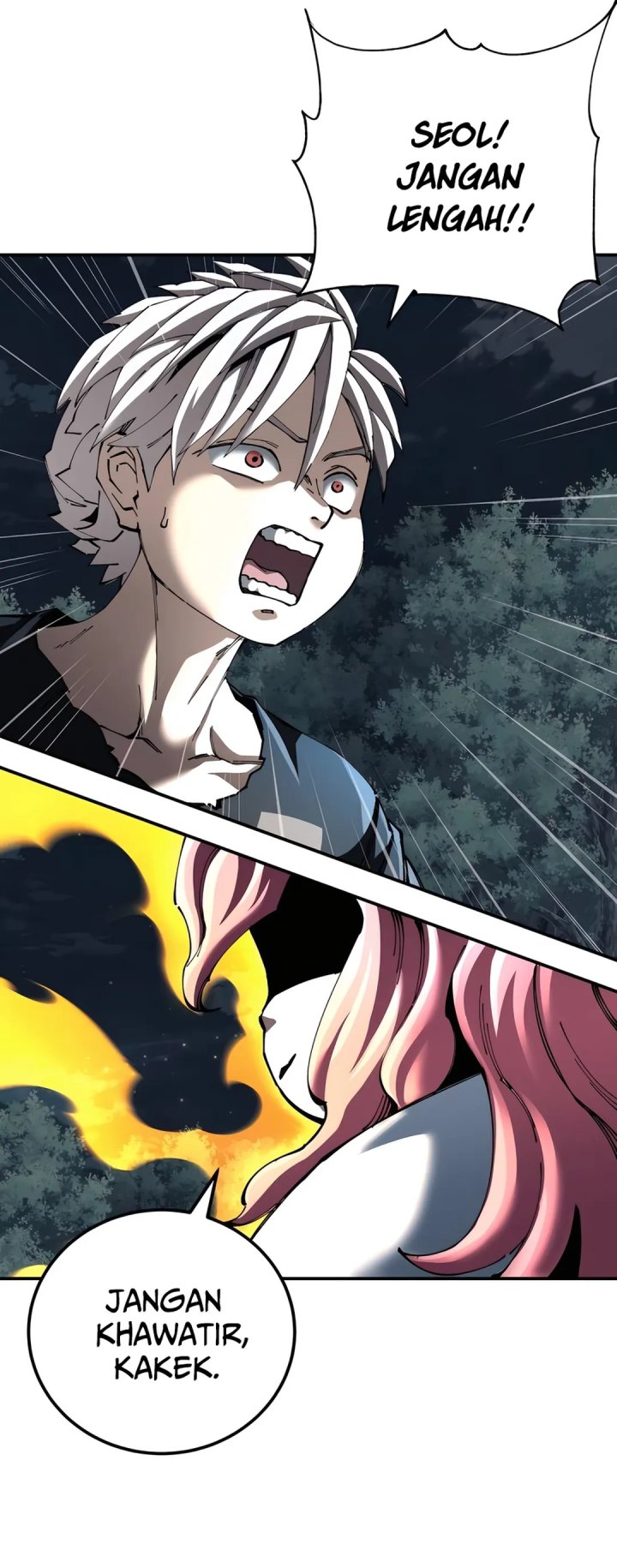 Warrior Grandpa and Supreme Granddaughter Chapter 97 Gambar 45