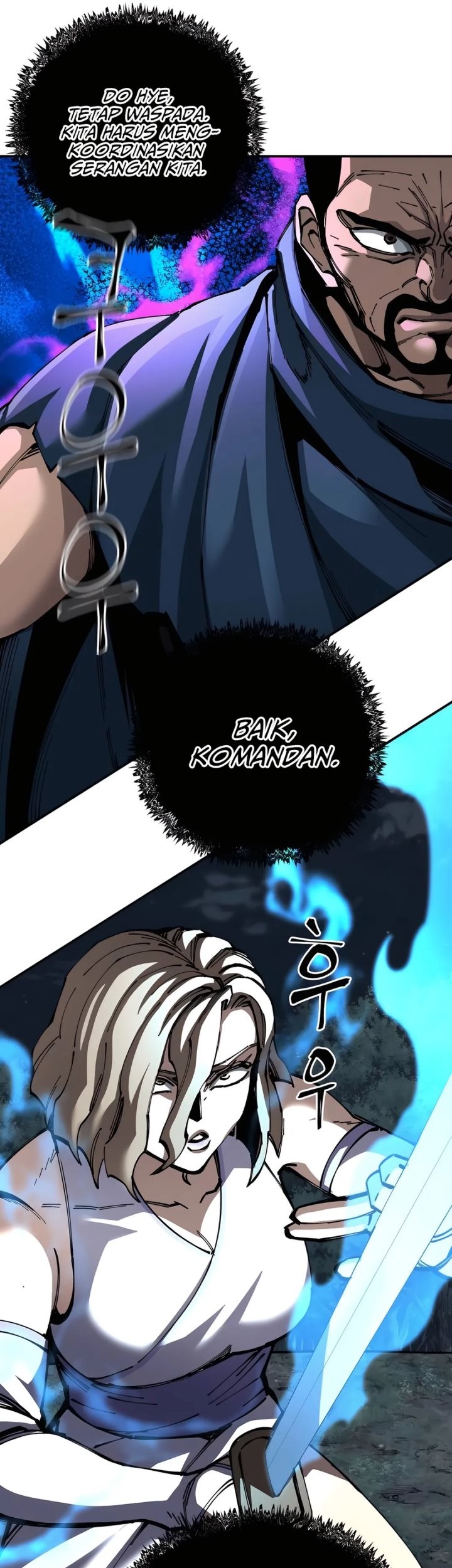 Warrior Grandpa and Supreme Granddaughter Chapter 97 Gambar 46