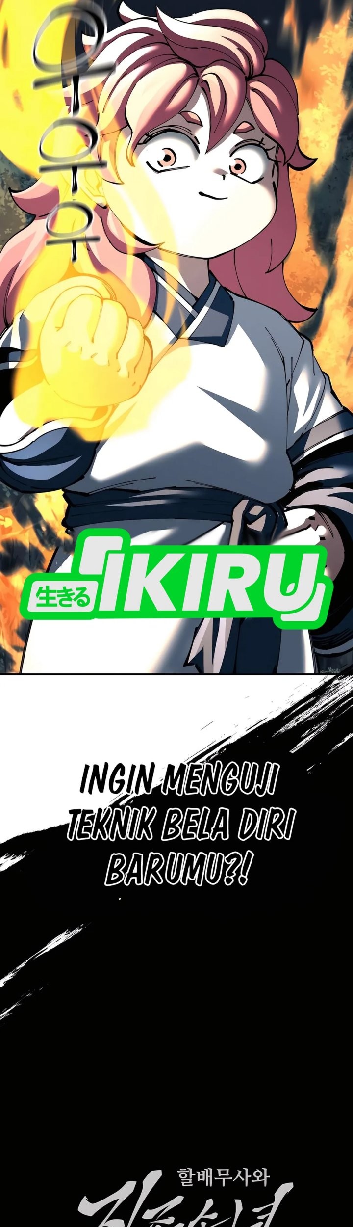 Warrior Grandpa and Supreme Granddaughter Chapter 97 Gambar 92