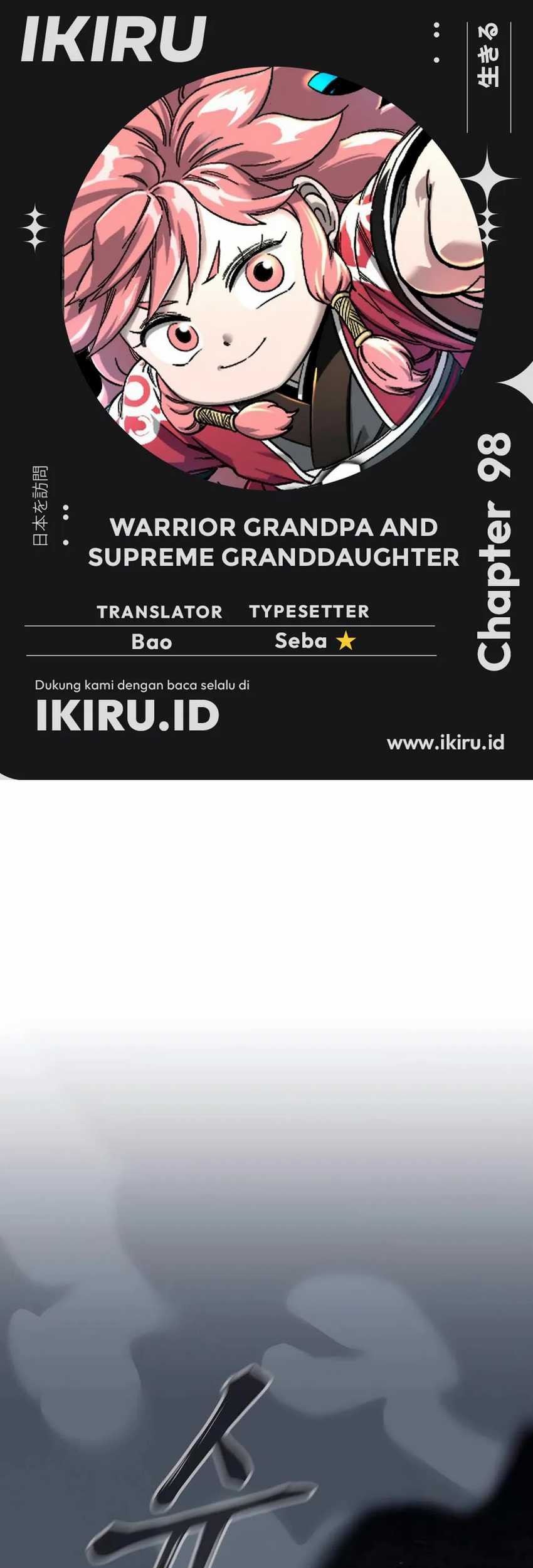 Komik Warrior Grandpa and Supreme Granddaughter Chapter 98 gambar nomor 1