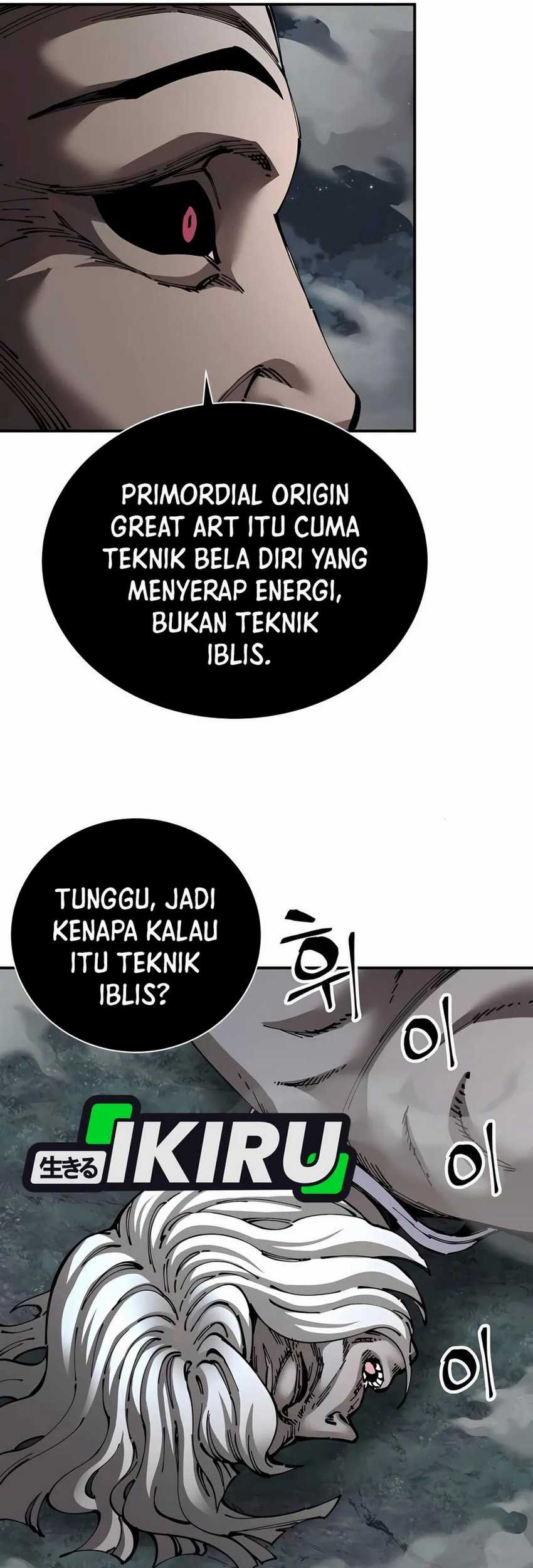 Warrior Grandpa and Supreme Granddaughter Chapter 98 Gambar 62