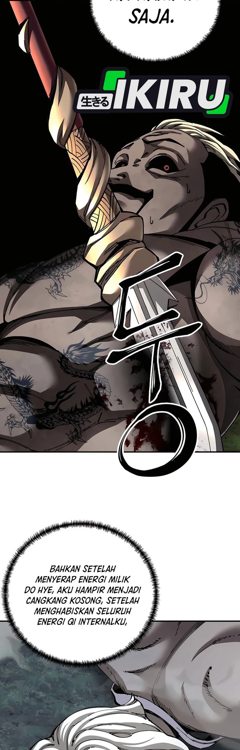 Warrior Grandpa and Supreme Granddaughter Chapter 99 Gambar 28