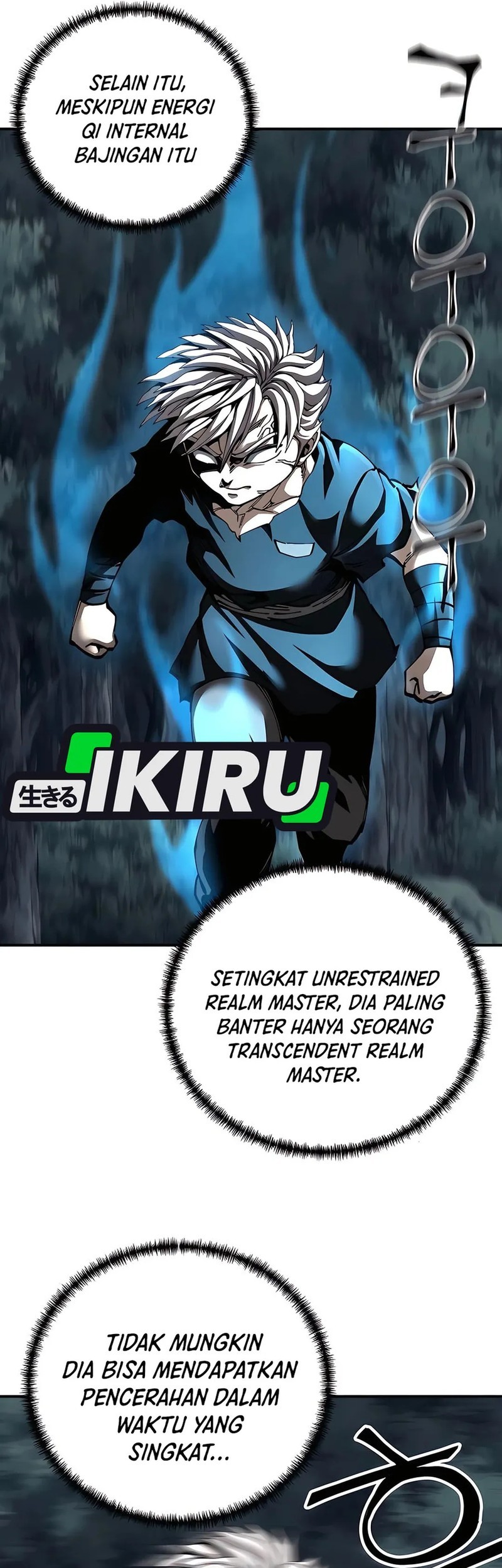 Warrior Grandpa and Supreme Granddaughter Chapter 99 Gambar 30