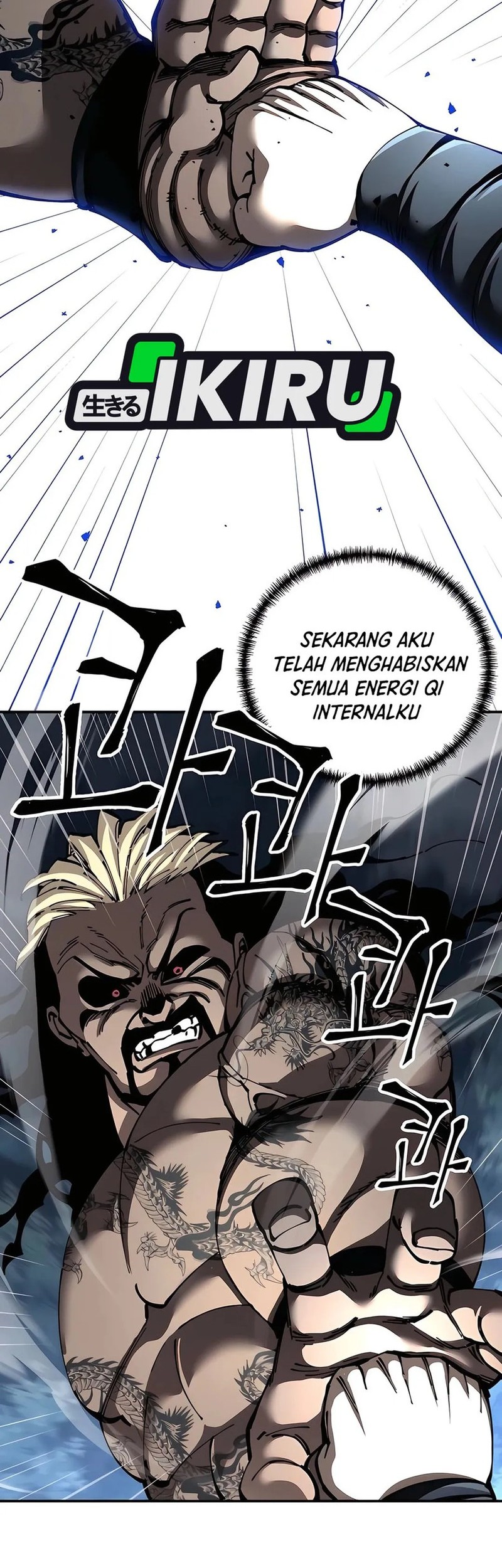 Warrior Grandpa and Supreme Granddaughter Chapter 99 Gambar 34