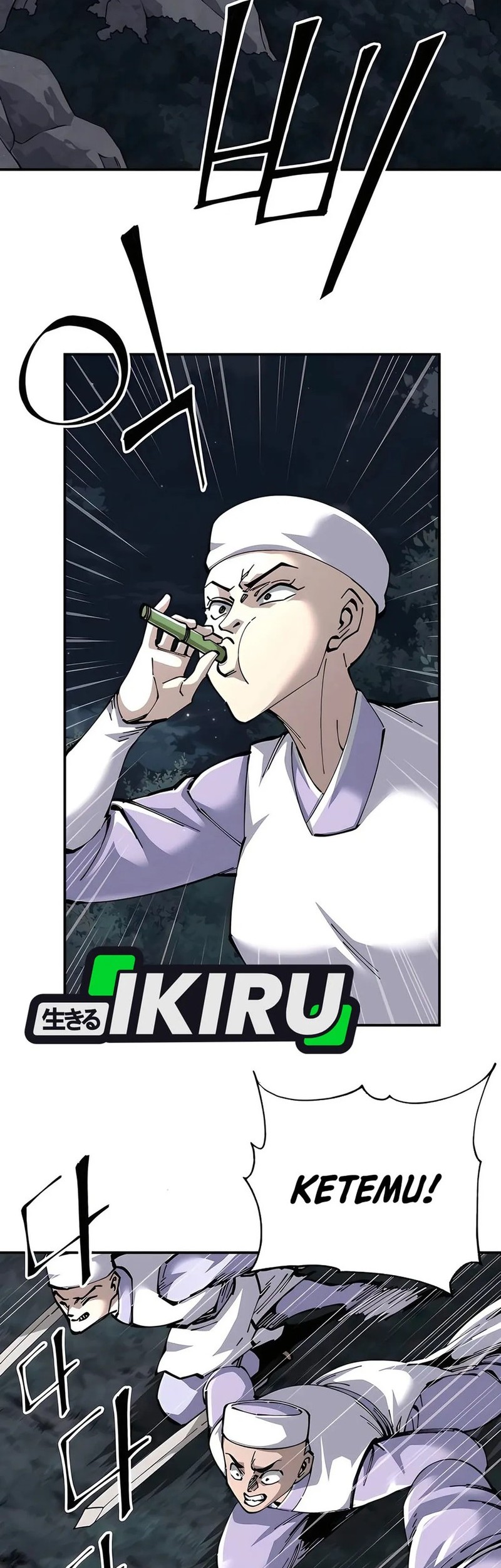 Manhwa Warrior Grandpa and Supreme Granddaughter Chapter 99 gambar nomor 2