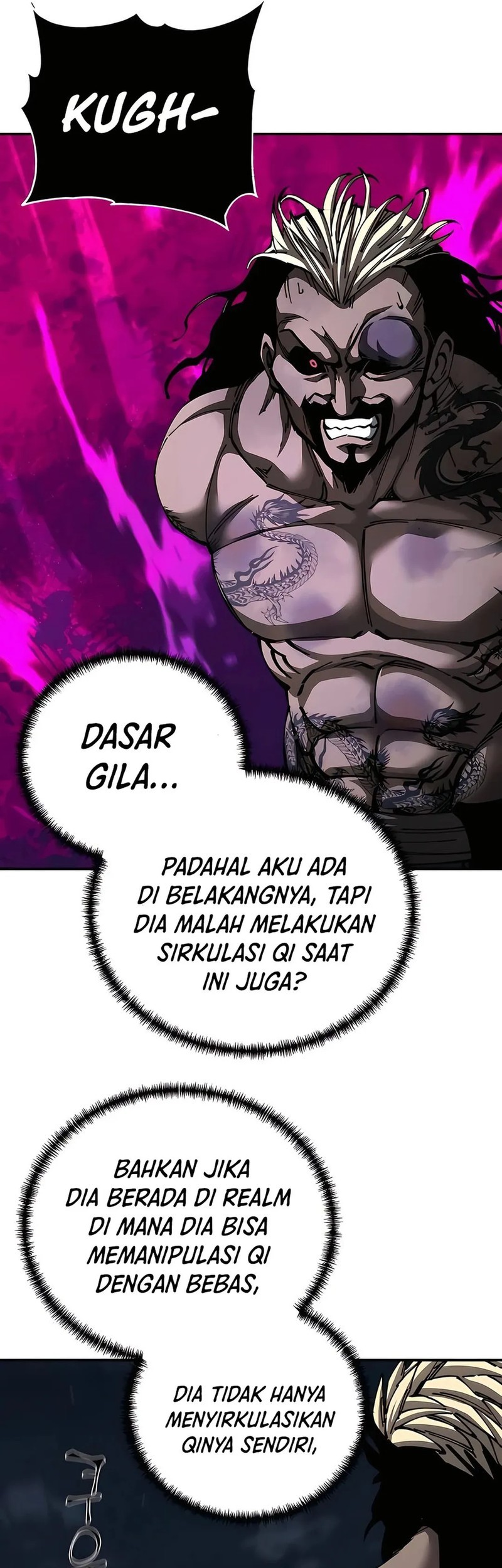 Warrior Grandpa and Supreme Granddaughter Chapter 99 Gambar 57