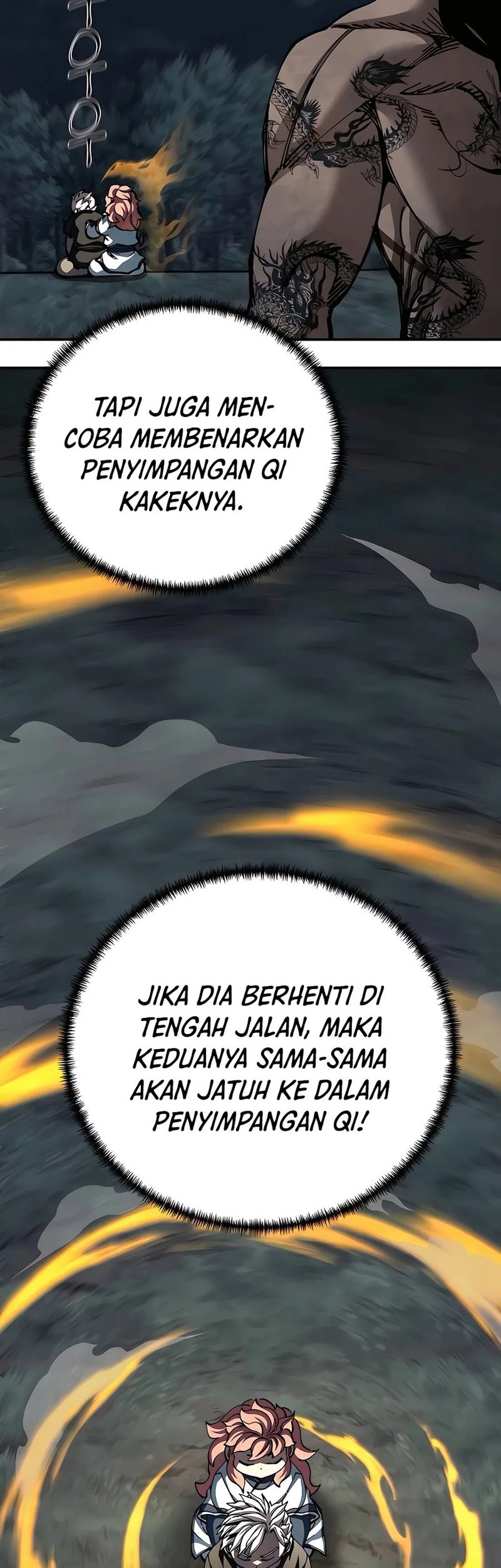 Warrior Grandpa and Supreme Granddaughter Chapter 99 Gambar 58