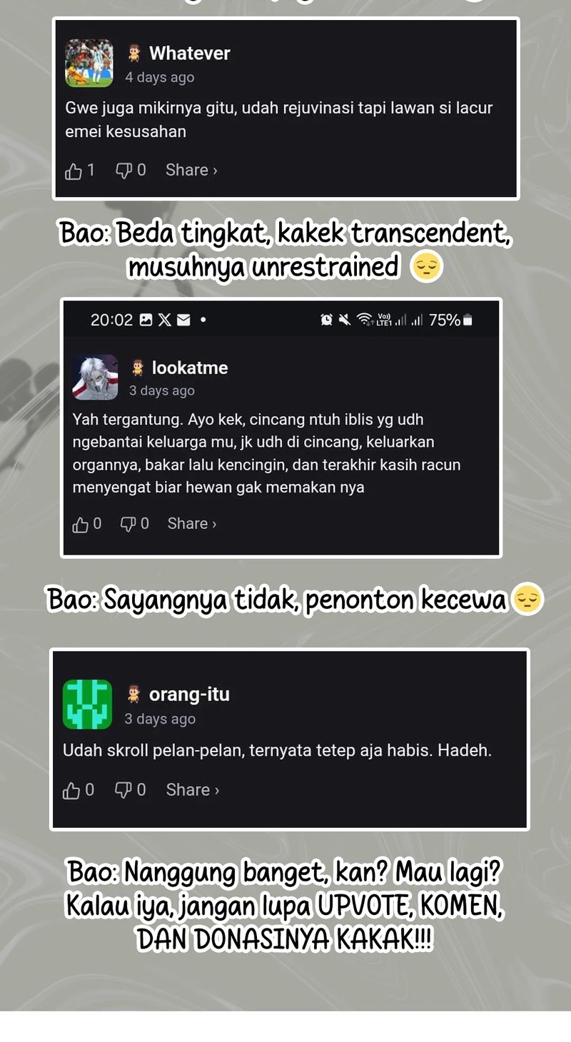 Warrior Grandpa and Supreme Granddaughter Chapter 99 Gambar 84