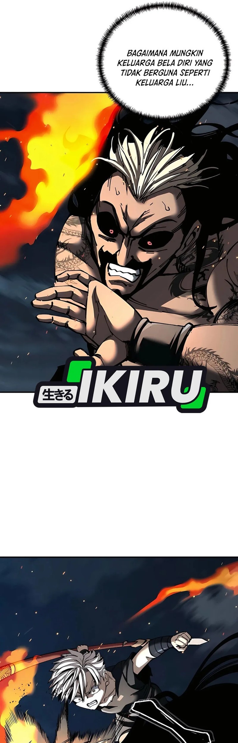 Warrior Grandpa and Supreme Granddaughter Chapter 99 Gambar 19