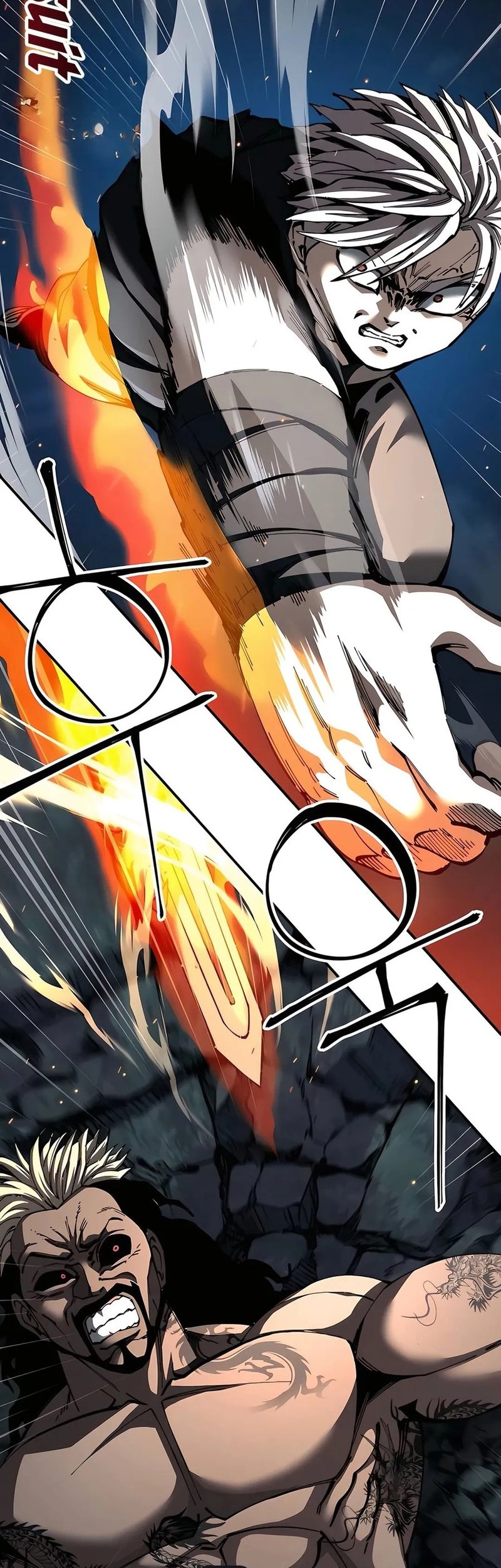 Warrior Grandpa and Supreme Granddaughter Chapter 99 Gambar 22