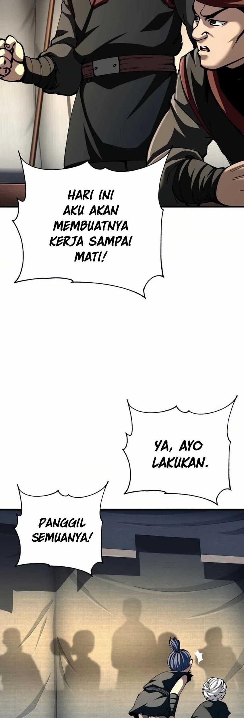 Manhwa Warrior Grandpa and Supreme Granddaughter Chapter 90 gambar nomor 2