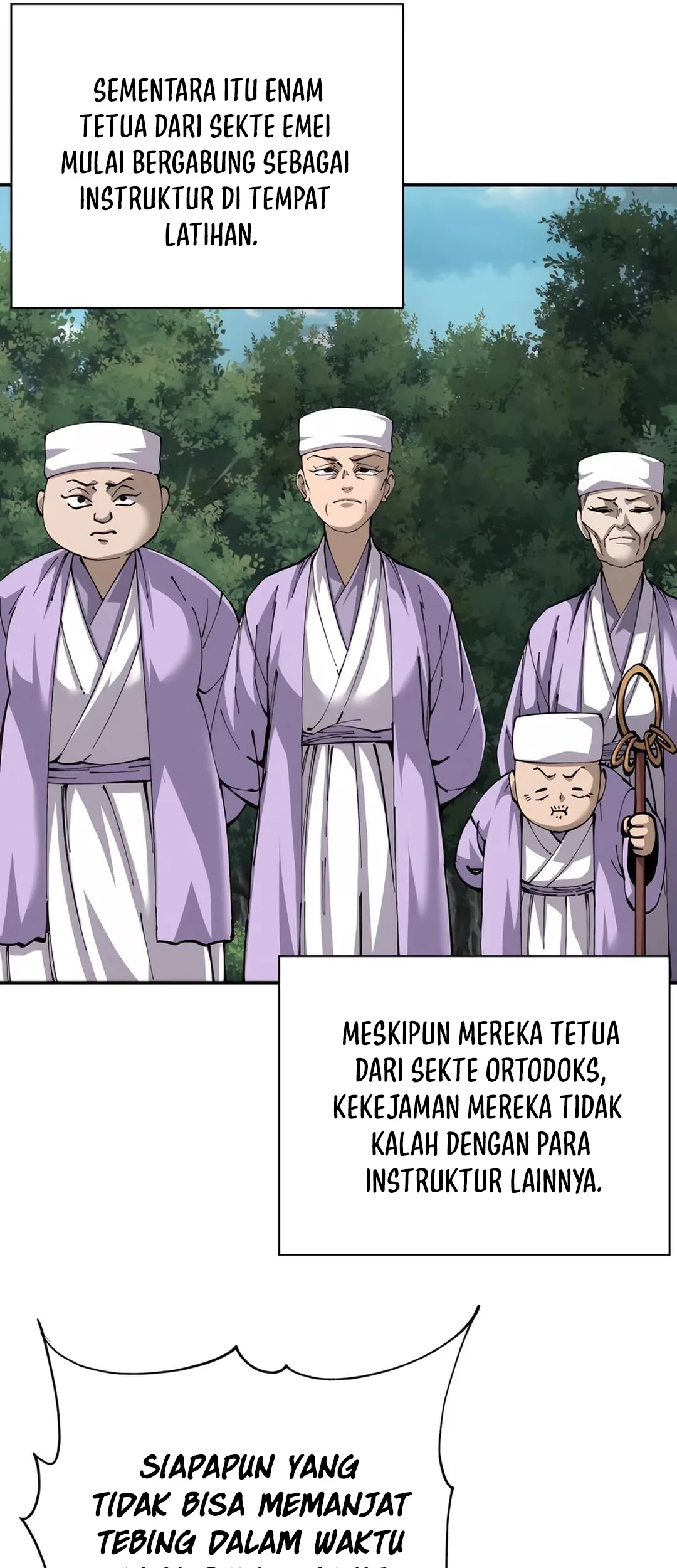 Warrior Grandpa and Supreme Granddaughter Chapter 91 Gambar 53