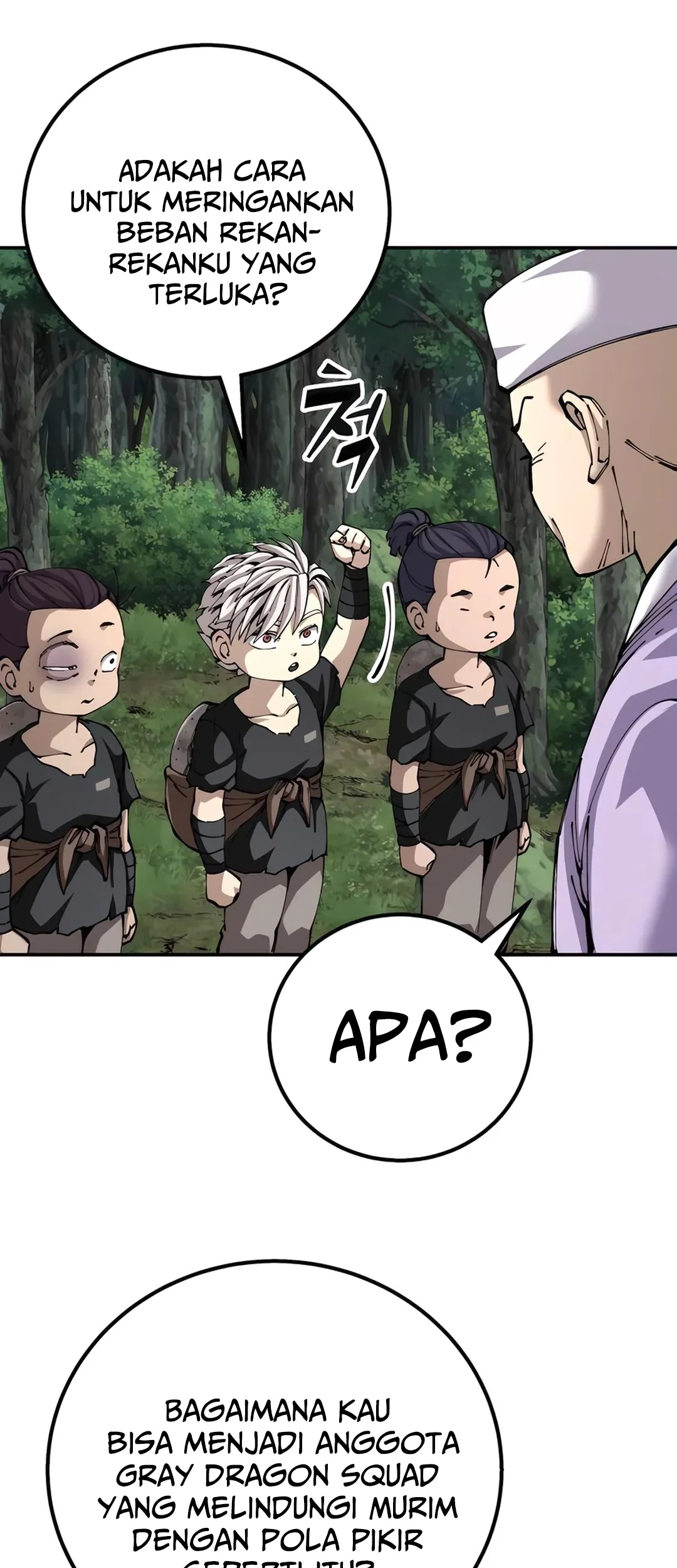 Warrior Grandpa and Supreme Granddaughter Chapter 91 Gambar 57