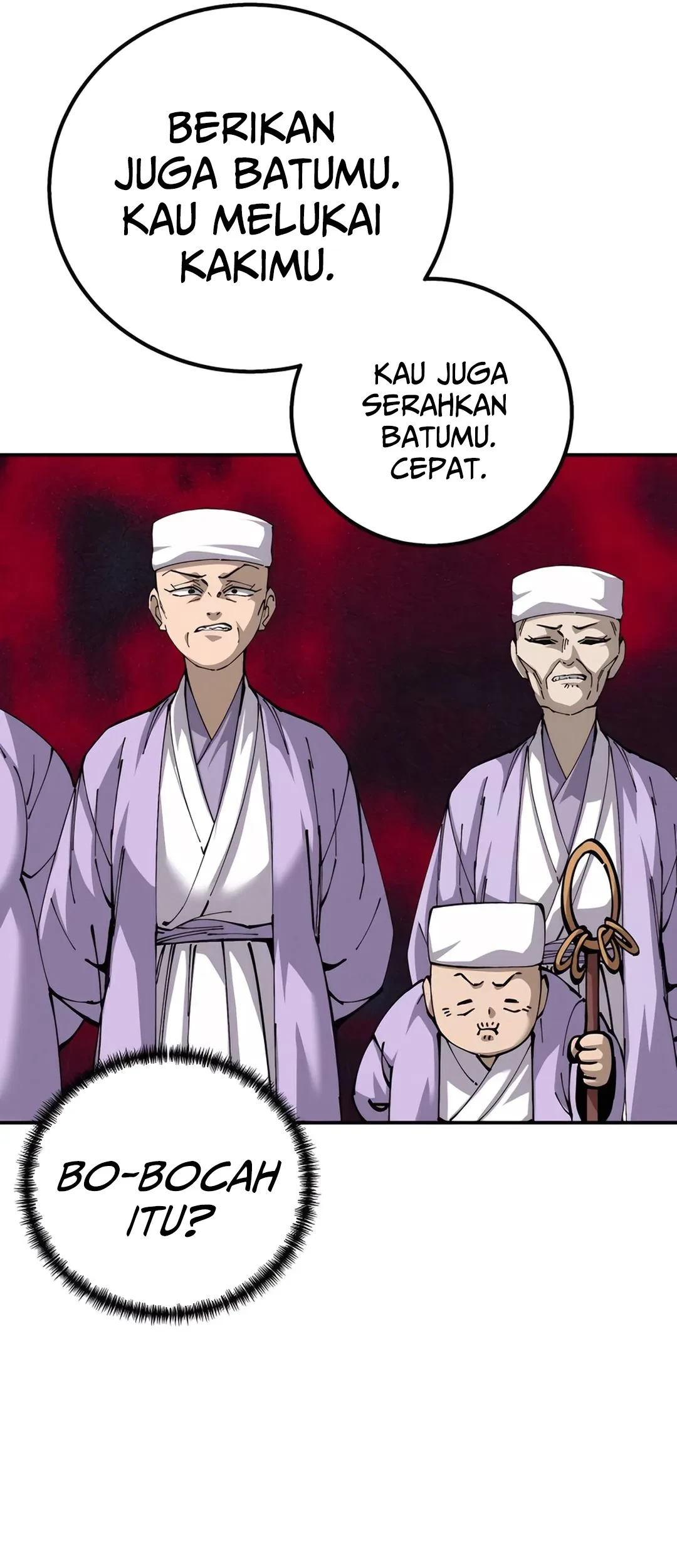 Warrior Grandpa and Supreme Granddaughter Chapter 91 Gambar 61