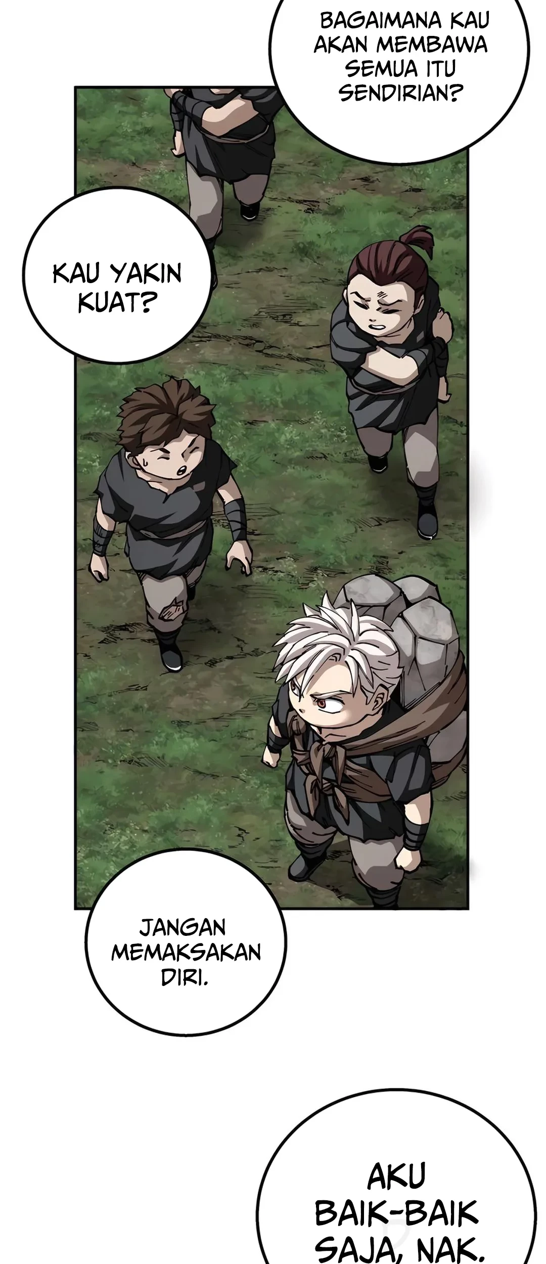 Warrior Grandpa and Supreme Granddaughter Chapter 91 Gambar 63