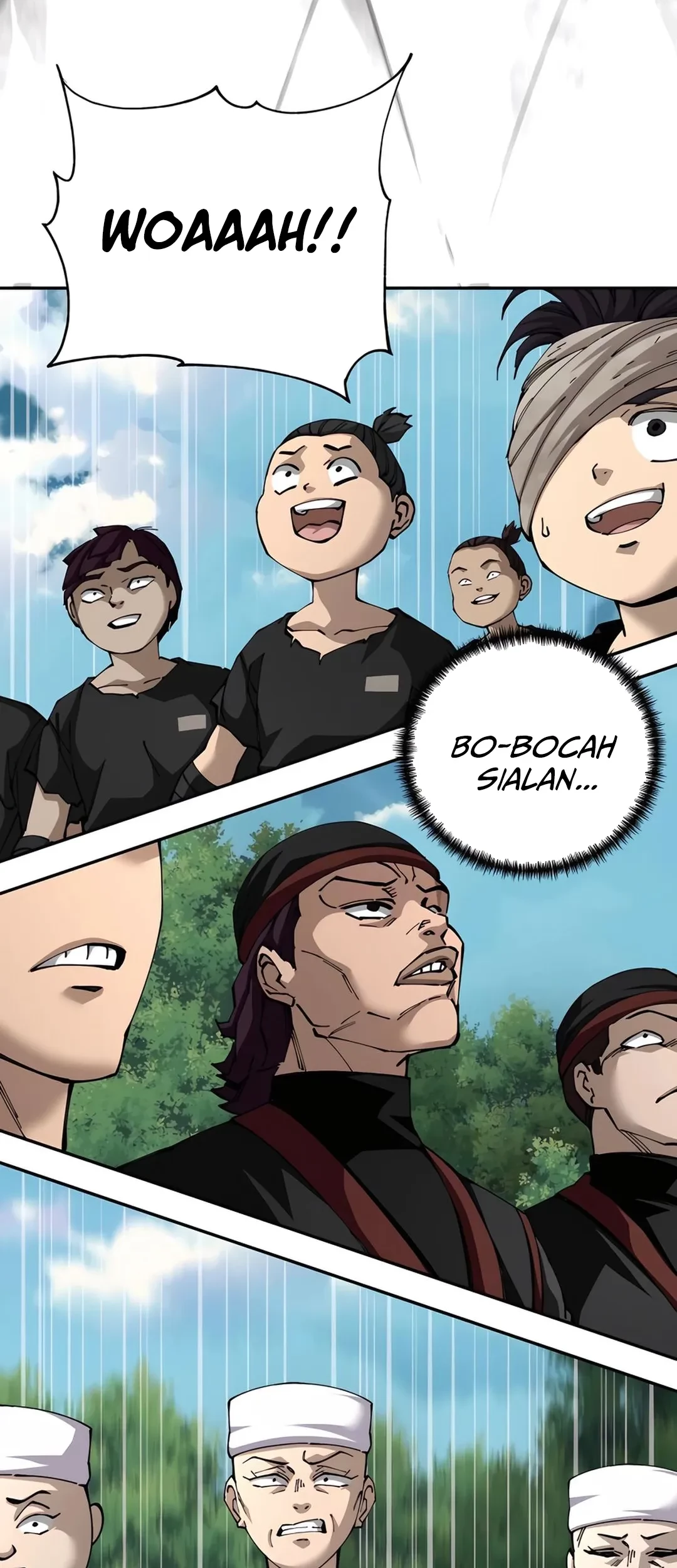 Warrior Grandpa and Supreme Granddaughter Chapter 91 Gambar 73