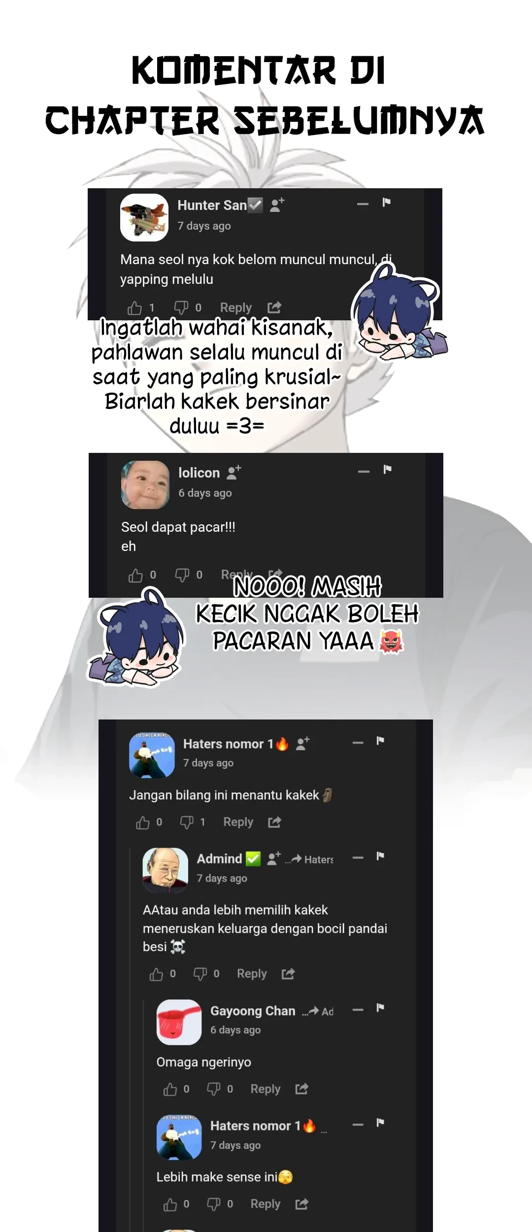 Warrior Grandpa and Supreme Granddaughter Chapter 91 Gambar 91