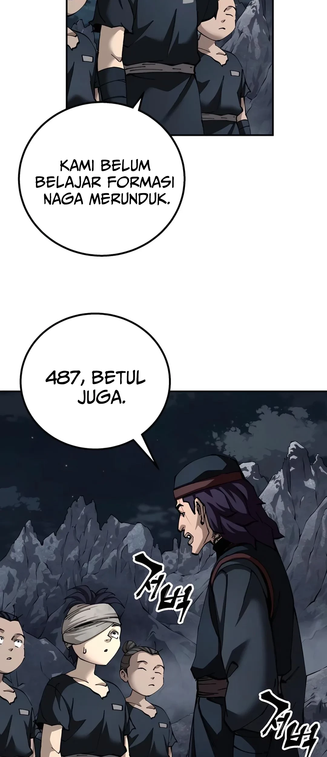 Warrior Grandpa and Supreme Granddaughter Chapter 91 Gambar 23