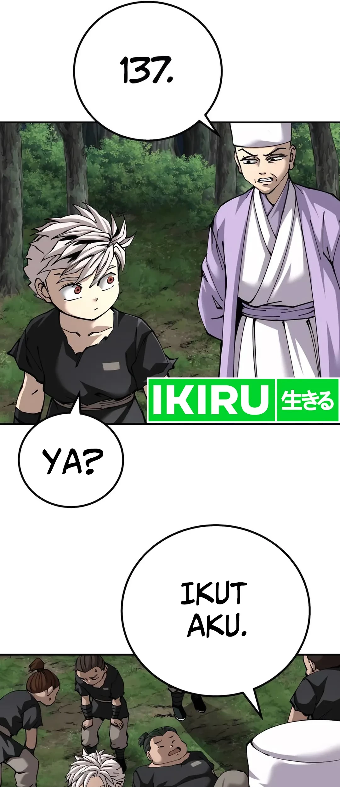 Warrior Grandpa and Supreme Granddaughter Chapter 92 Gambar 8