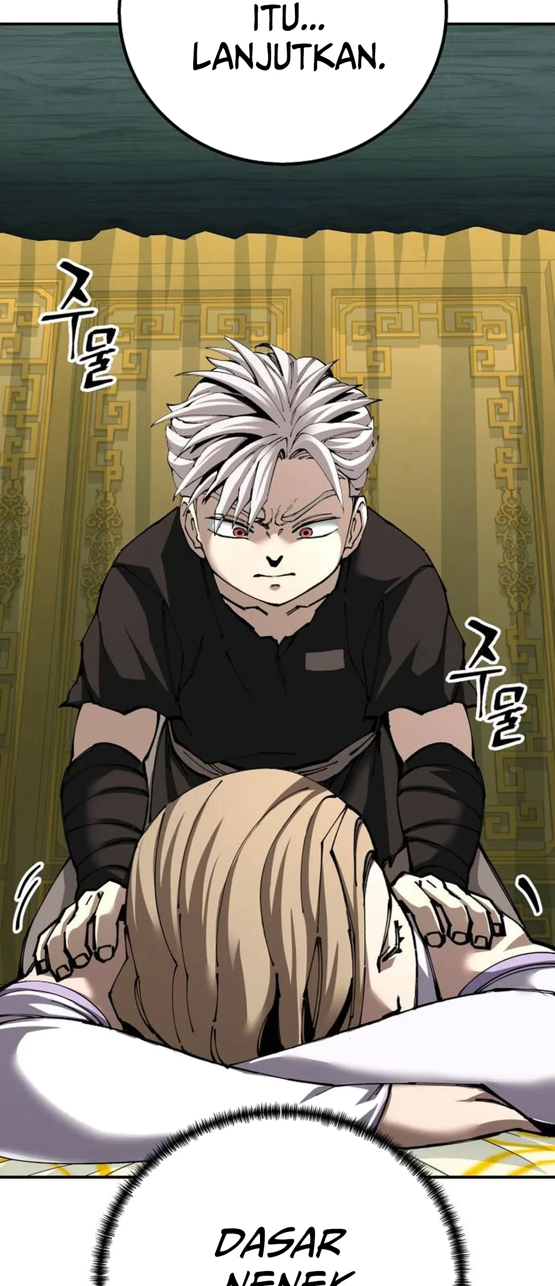 Warrior Grandpa and Supreme Granddaughter Chapter 92 Gambar 37