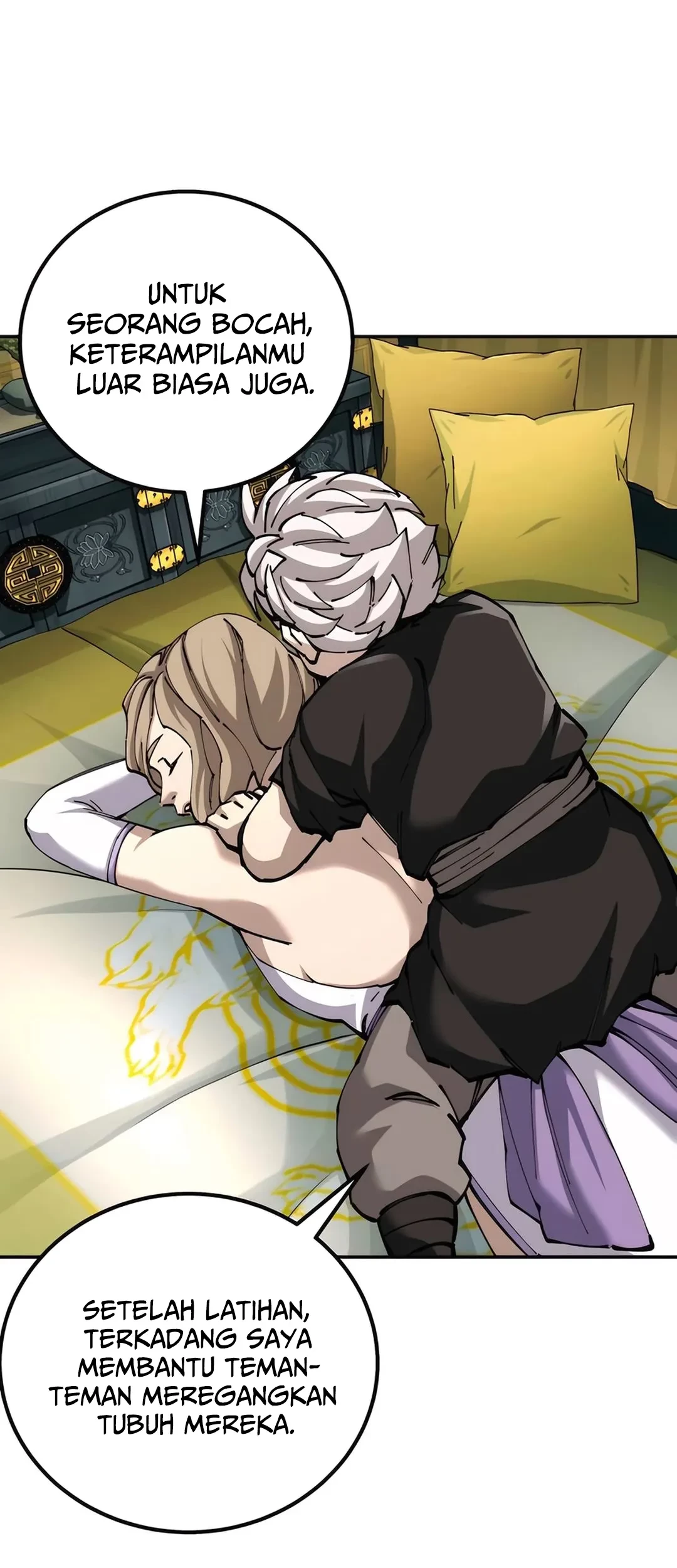 Warrior Grandpa and Supreme Granddaughter Chapter 92 Gambar 40