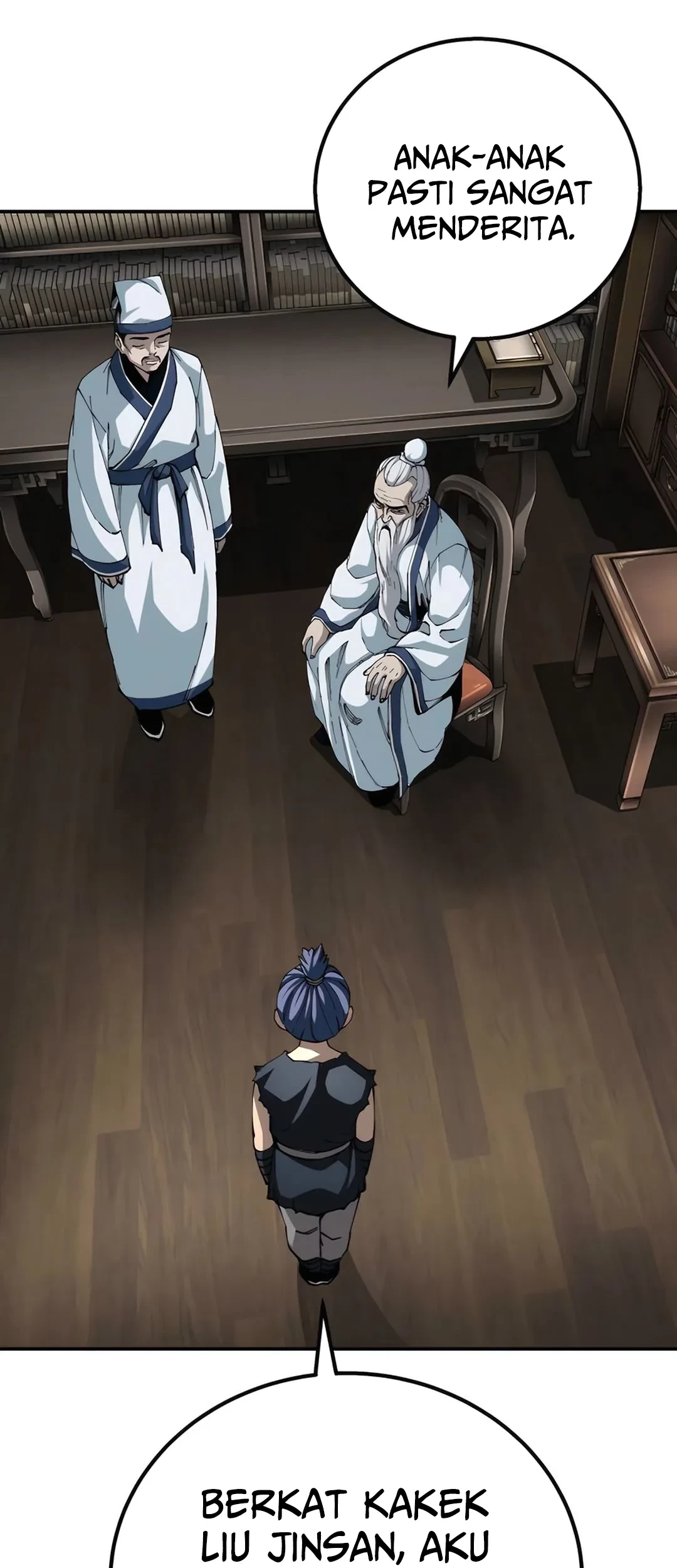 Warrior Grandpa and Supreme Granddaughter Chapter 92 Gambar 44