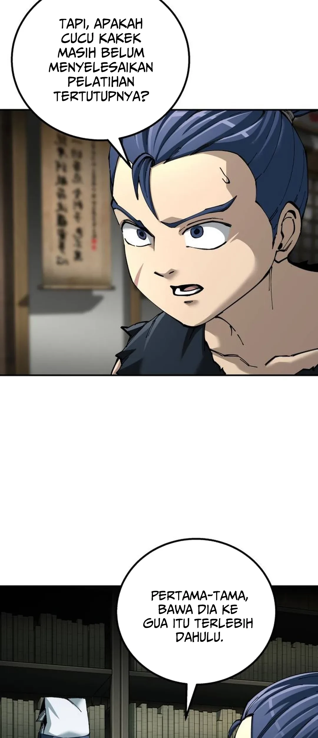 Warrior Grandpa and Supreme Granddaughter Chapter 92 Gambar 46