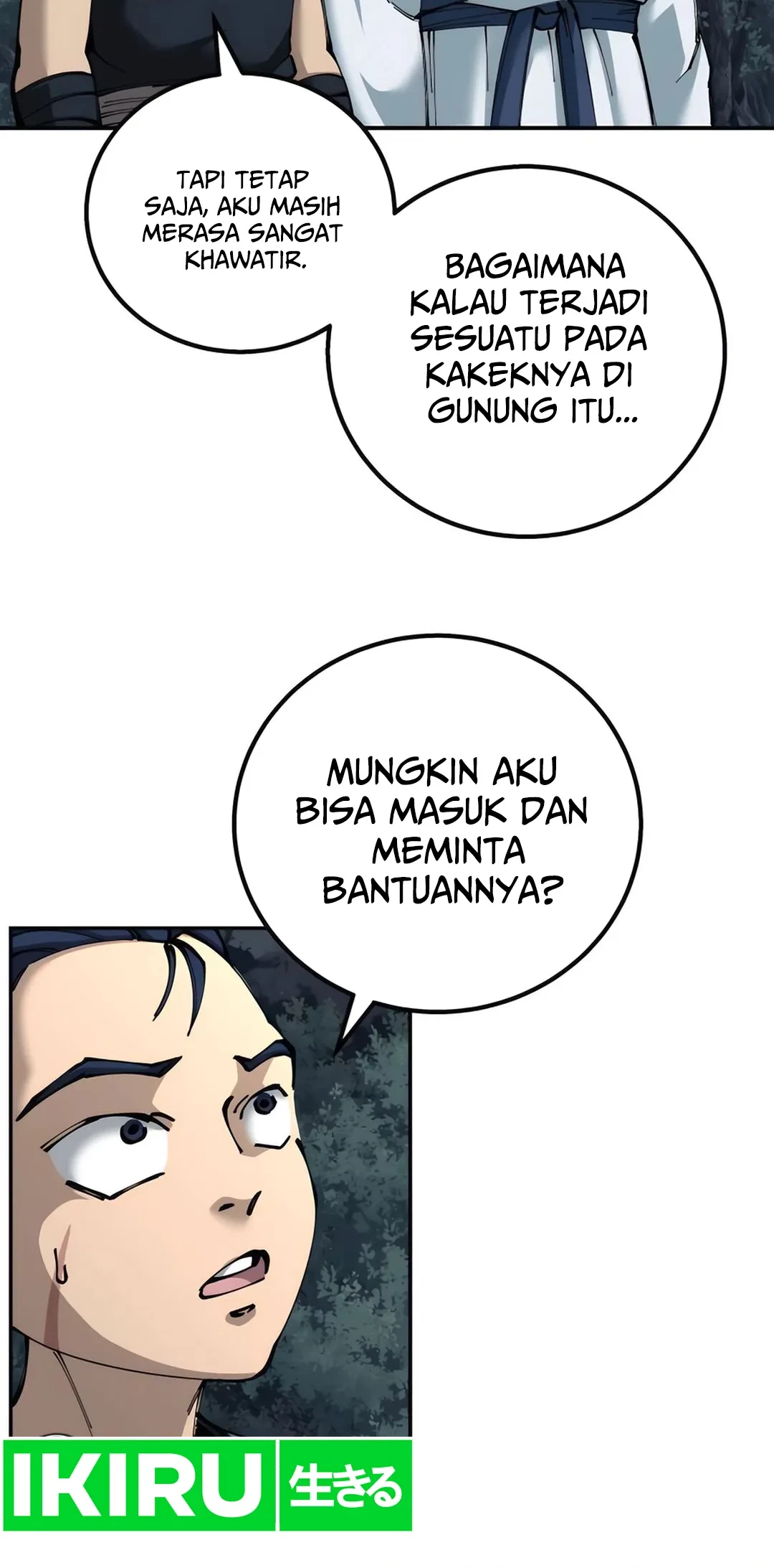 Warrior Grandpa and Supreme Granddaughter Chapter 92 Gambar 51