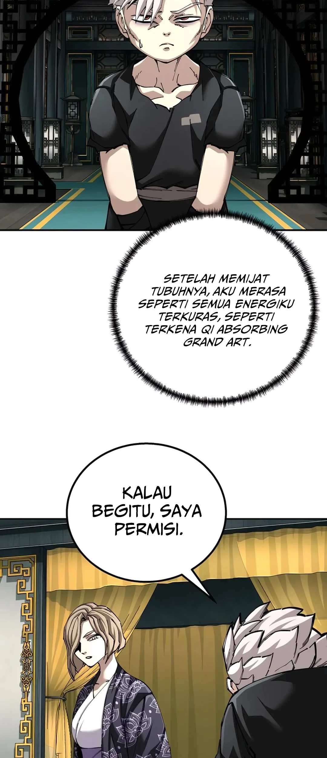 Warrior Grandpa and Supreme Granddaughter Chapter 92 Gambar 61