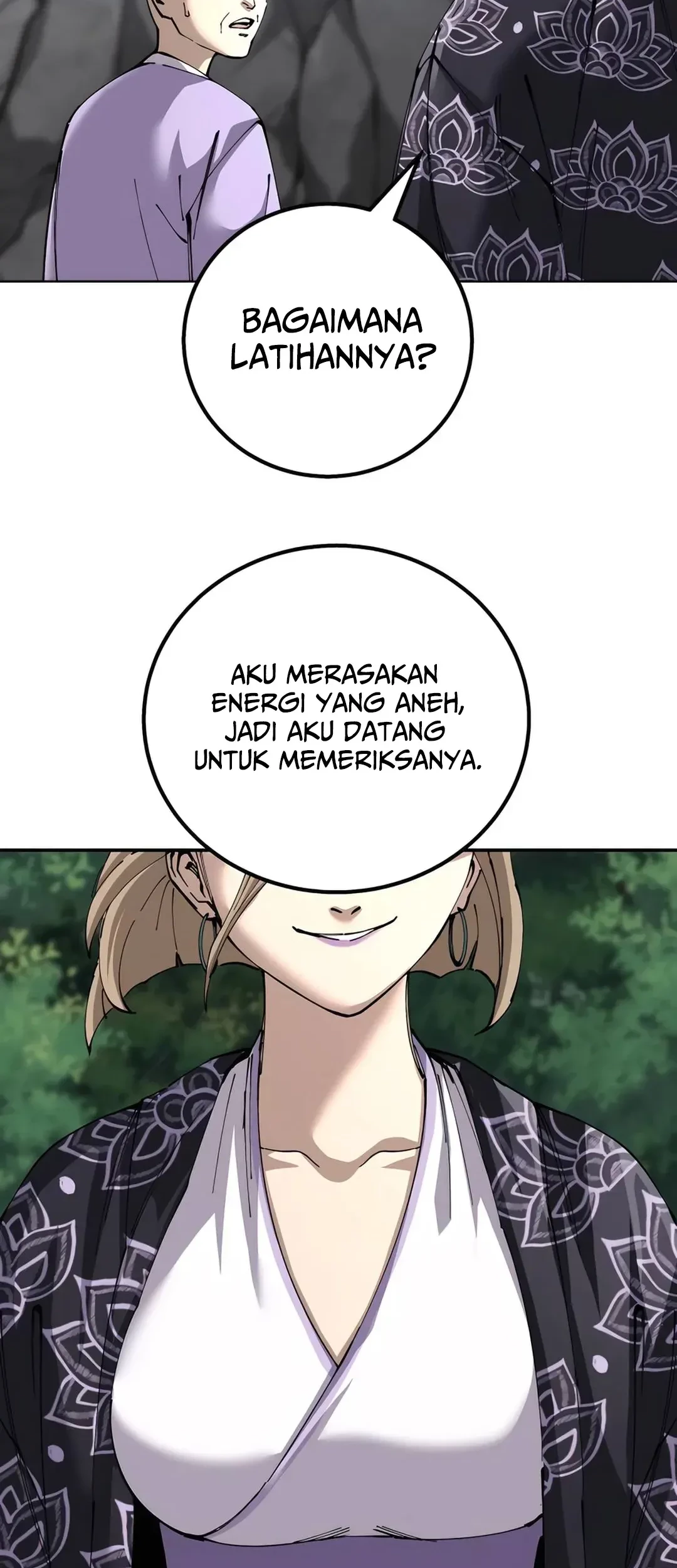 Manhwa Warrior Grandpa and Supreme Granddaughter Chapter 92 gambar nomor 2