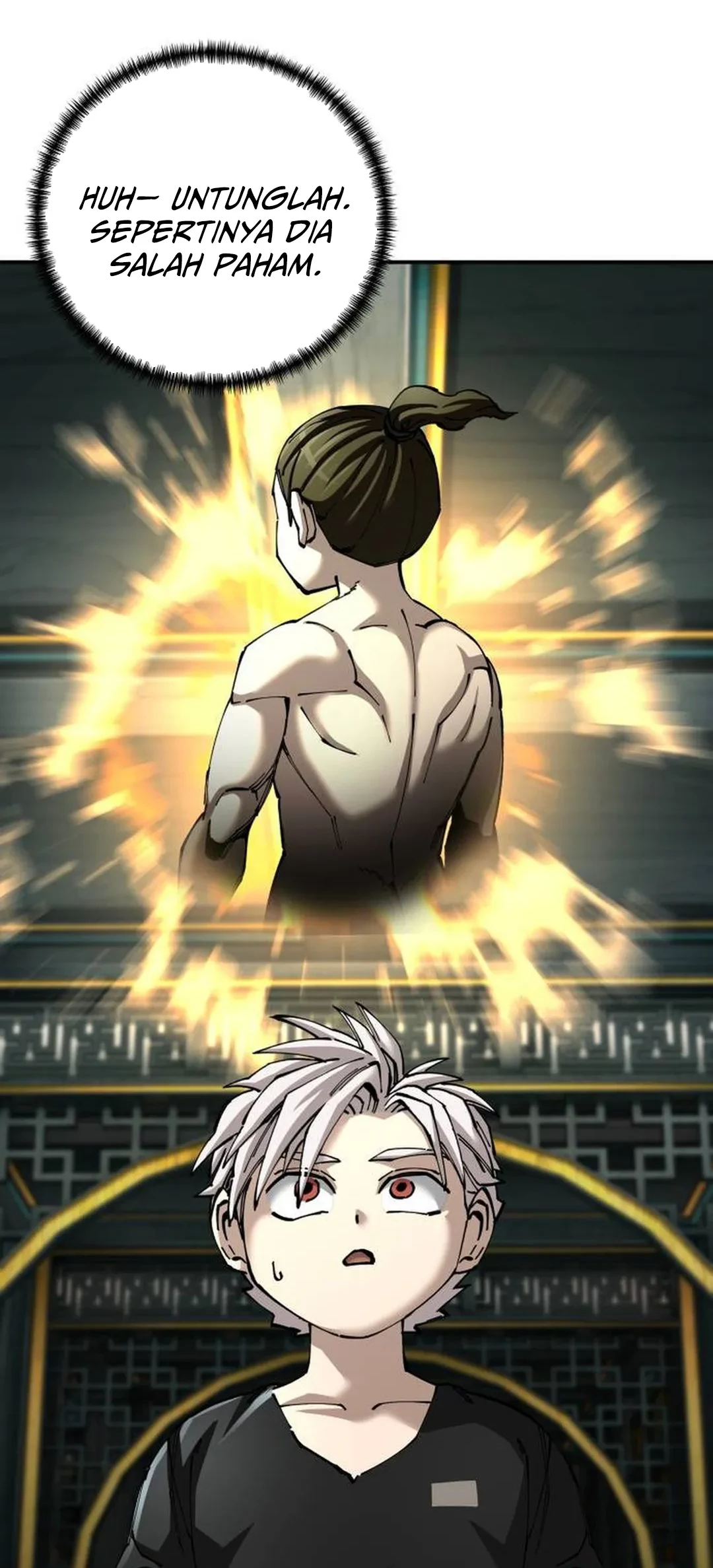 Warrior Grandpa and Supreme Granddaughter Chapter 92 Gambar 27