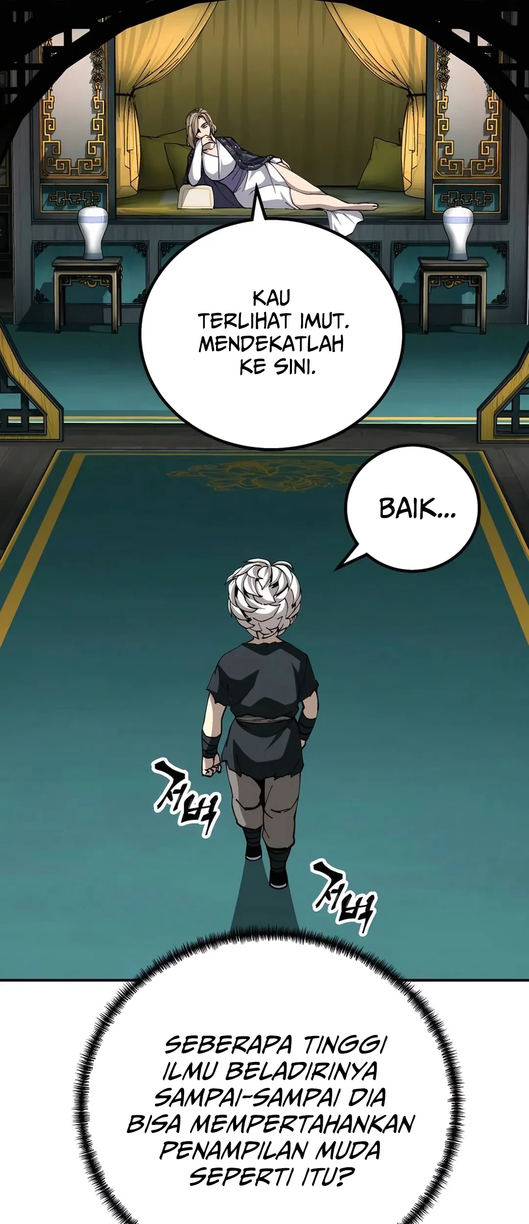 Warrior Grandpa and Supreme Granddaughter Chapter 92 Gambar 16