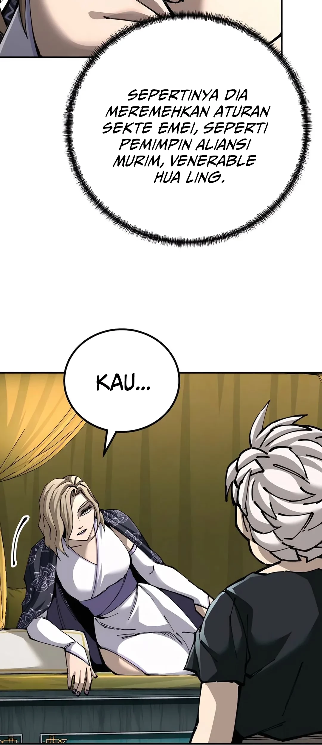 Warrior Grandpa and Supreme Granddaughter Chapter 92 Gambar 18