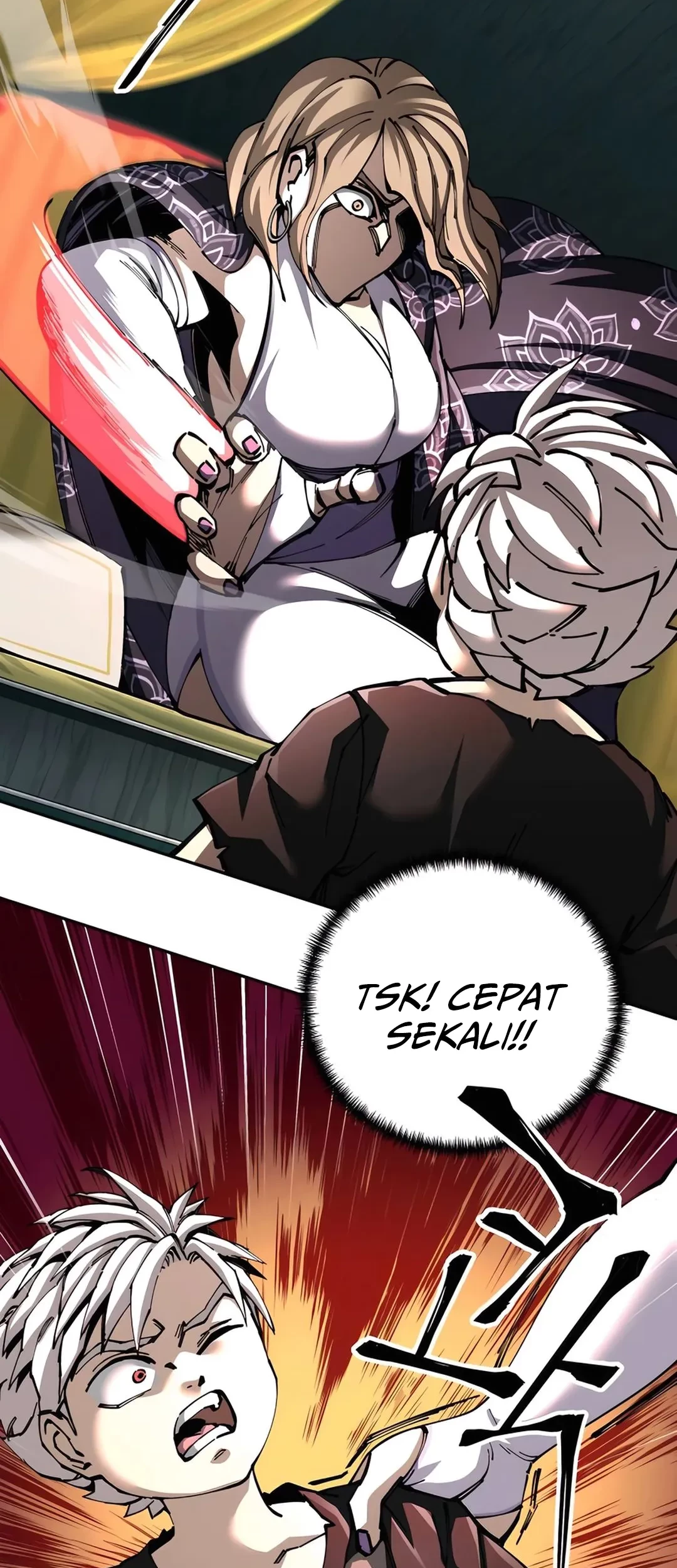 Warrior Grandpa and Supreme Granddaughter Chapter 92 Gambar 21