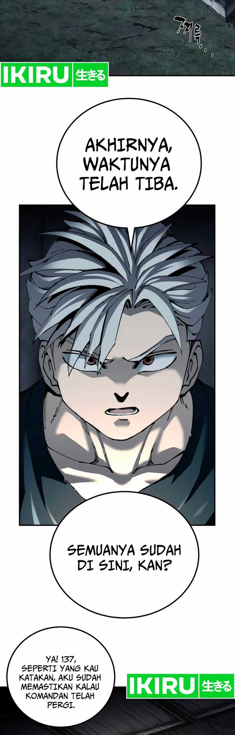 Manhwa Warrior Grandpa and Supreme Granddaughter Chapter 93 gambar nomor 2