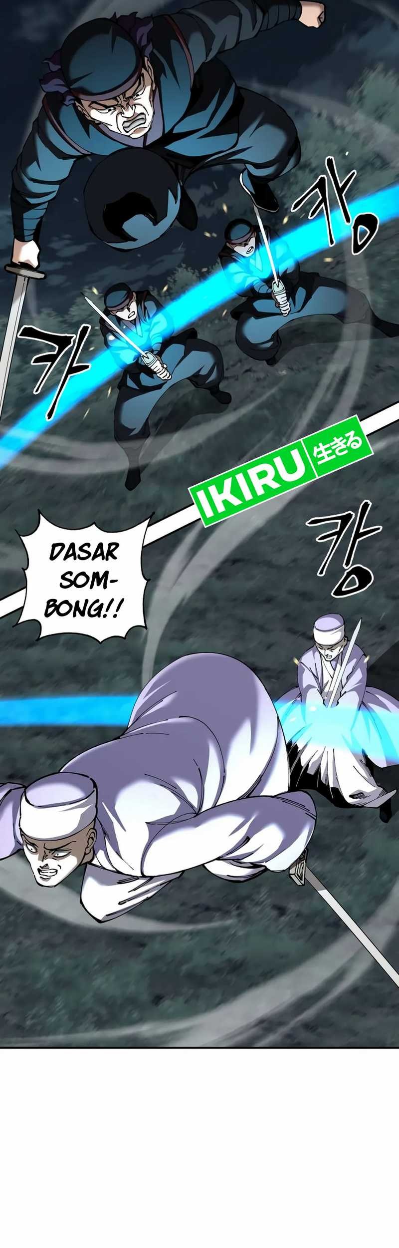 Warrior Grandpa and Supreme Granddaughter Chapter 93 Gambar 66