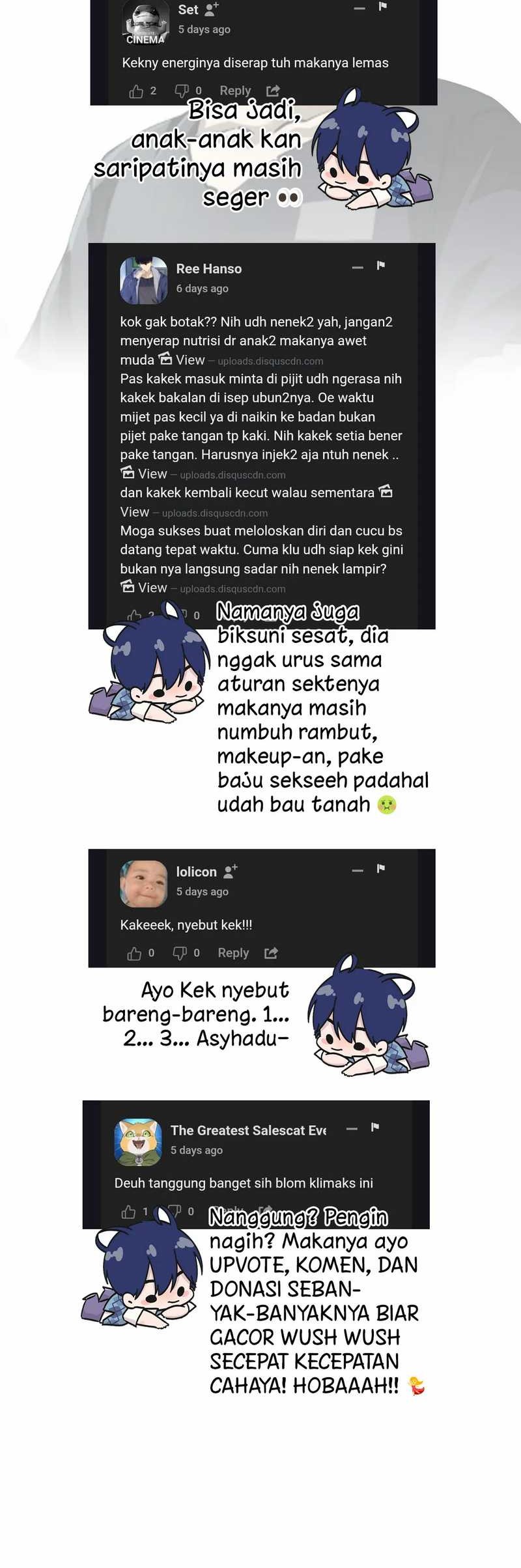 Warrior Grandpa and Supreme Granddaughter Chapter 93 Gambar 73