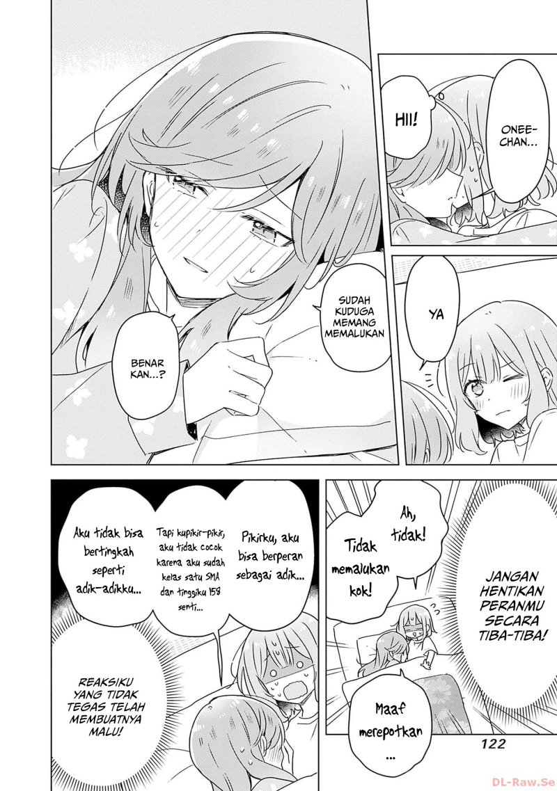 Watashi Ga Koibito Ni Nareru Wake Naijan, Muri Muri! (Muri Janakatta!?) Chapter 48 Gambar 17