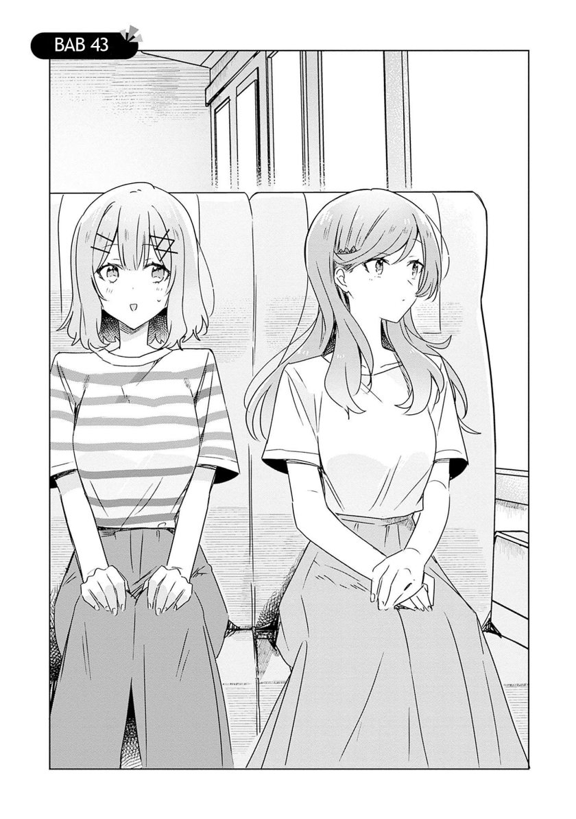 Manga Watashi Ga Koibito Ni Nareru Wake Naijan, Muri Muri! (Muri Janakatta!?) Chapter 43 gambar nomor 2