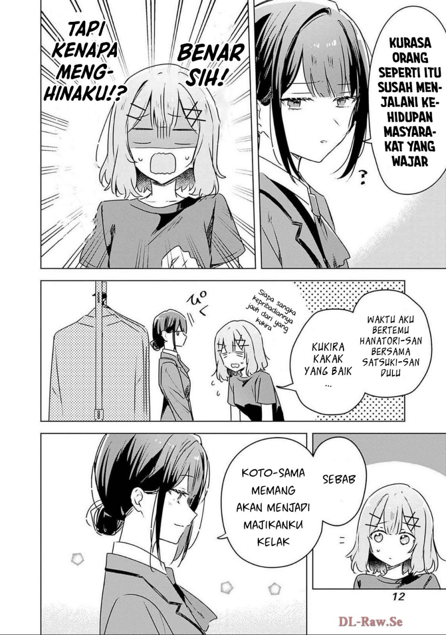 Watashi Ga Koibito Ni Nareru Wake Naijan, Muri Muri! (Muri Janakatta!?) Chapter 52 Gambar 11